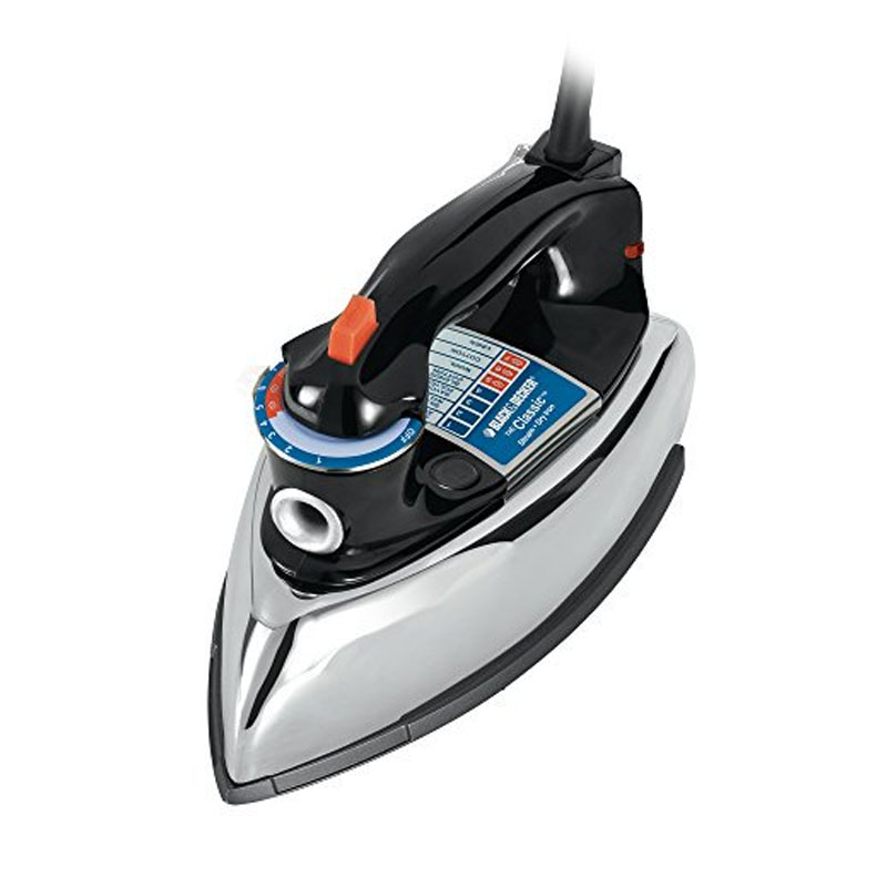 Black and Decker IRBD200 True Glide Colors Steam Burst Iron