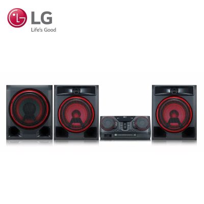 MUSIC SYSTEM LG CK57 XBOOM 1100W Hi-Fi Entertainment System with Karaoke Creator