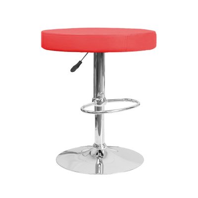 BAR STOOL BS-7017 RED