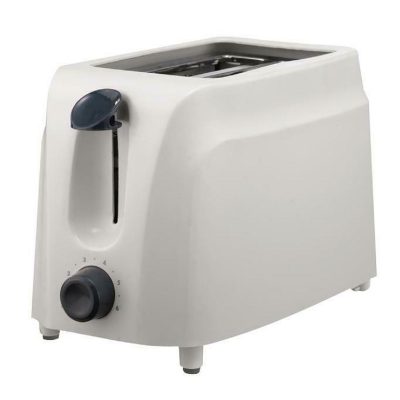 Bread Toaster Brentwood White 2 Slices