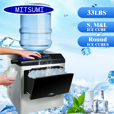 MITSUMI ICE MAKER/ WATER DISPENSER BLACK