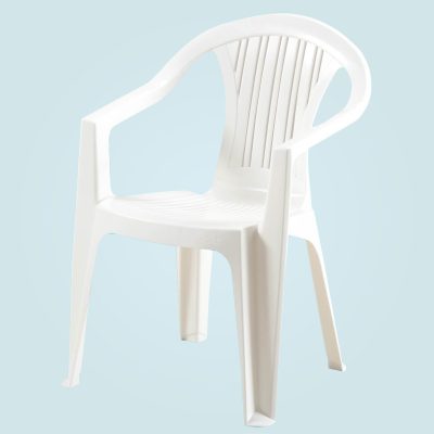 Plastic Chairs Atlantide Low Back White