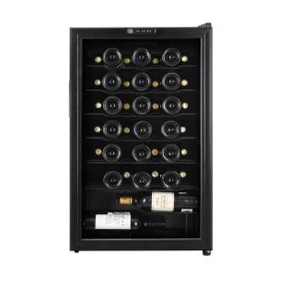 WINE CELLAR ANTIK CAVE CAV48G1.16, digital control, Black 110V (48 bottles)