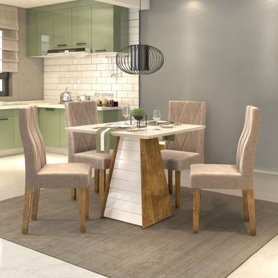 DINING SET FLER 18739.196 / 20349.7015  (1 table+4 chairs)