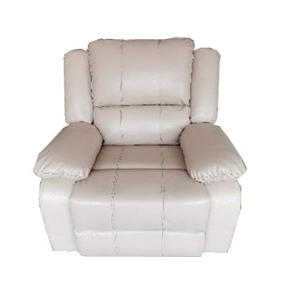RECLINER CHAIR FLORA LEATHER GEL RICE PAPER