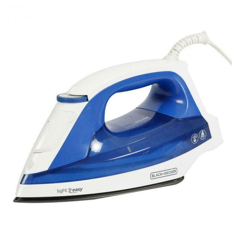 Black and Decker IRBD200 True Glide Colors Steam Burst Iron