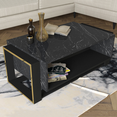 COFFEE TABLE EXCLUSIVE BIANCO MARBLE