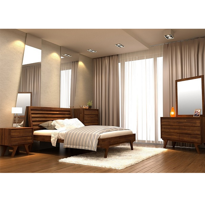 BEDROOM SET SIERRA QUEEN SIZE 160x200cm MN International