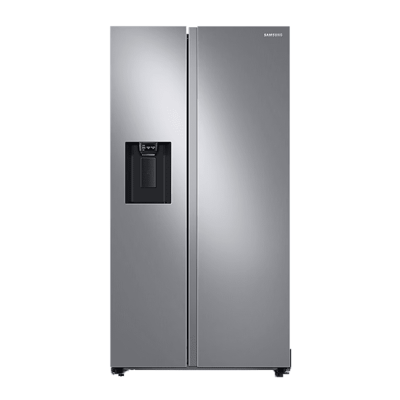 KOELKAST SAMSUNG RS22T5200S9/AP 22cft SILVER, INVERTER SXS, WATER & ICE ...