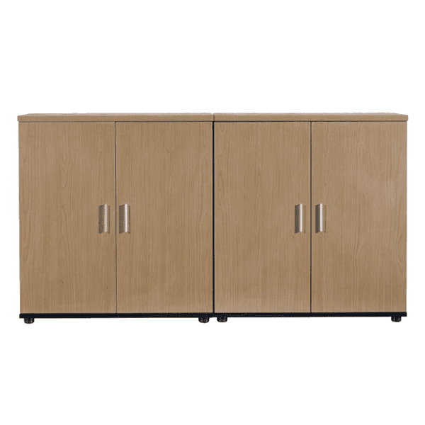 CABINET OZ-1363 BEECH/D.GREY (#49013-B)