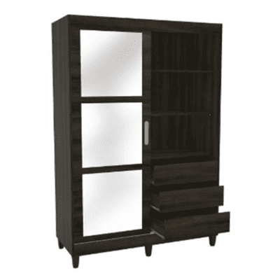 WARDROBE 220609.0001 CONTAGEM TOBACCO 2 DOORS AND 3 DRAWERS (#320190)