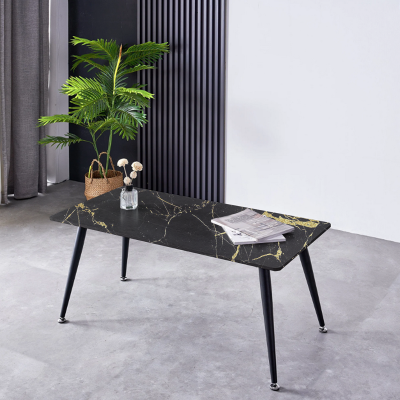 COFFEE TABLE SSCT026 LAURENT BLACK GOLD