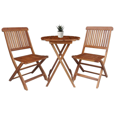 TERRAS SET ISSAC TP2069.0.2  (1 table + 2 chairs)