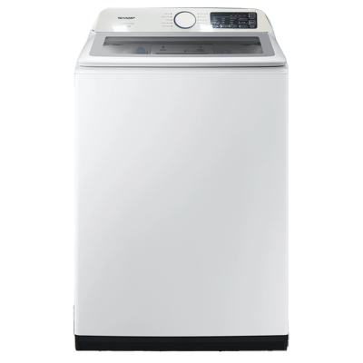 WASHER SHARP MN-16KGA 16kg Full automatic top-load WHITE 2 WATER INLET