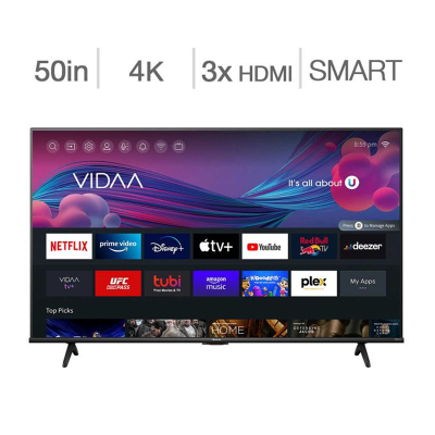 TV LED HISENSE 50A6KV 50″ 4K UHD SMART TV VIDAA