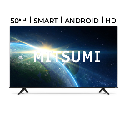 TV LED MITSUMI 50UD4100SM 50″ 4K UHD 2160P ANDROID INCLUSIEF BRACKET