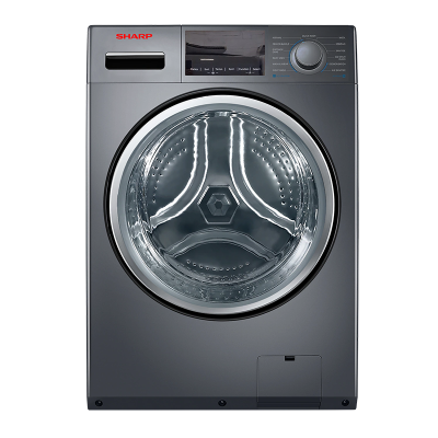 WASHER SHARP MN-15KGAFL Full automatic Front-load GREY