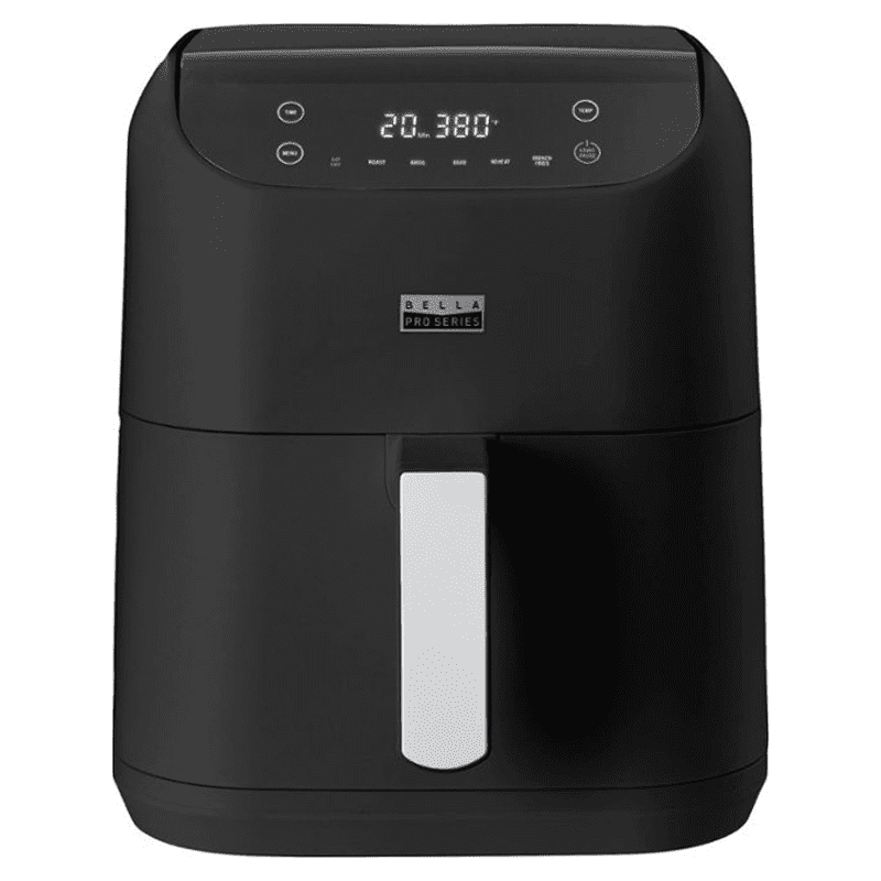 AIR FRYER BELLA BEL-90168 PRO SERIES DIGITAL 6QT (#38028)